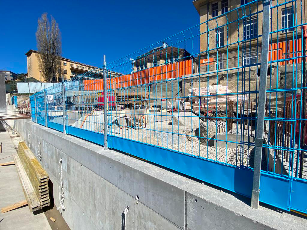 Barrière de chantier standard Barrière de chantier standard